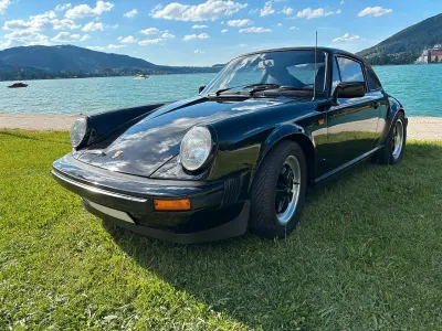 Gebraucht Porsche 911SC 204 PS (150 kW) 1981 Schwarz Coupé