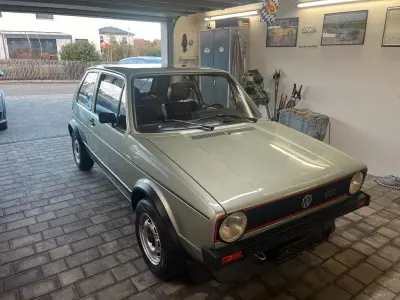 Brugt VW Golf I GTI 110 HK (80 kW) 1979 Sølv Hatchback