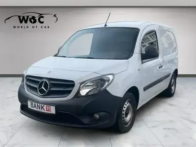 Gebraucht Mercedes Citan 111 116 PS (85 kW) 2021 Weiß Van / Kleinbus