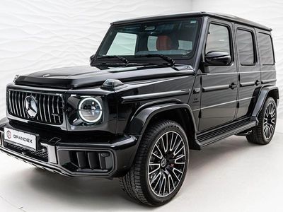 Neu Mercedes G63 AMG Active 585 PS (430 kW) 2026 Schwarz SUV