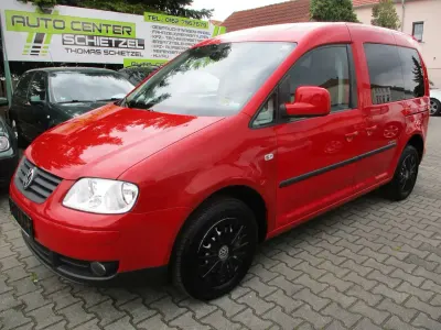 Gebraucht VW Caddy Life 102 PS (75 kW) 2005 Tornadorot Van / Kleinbus