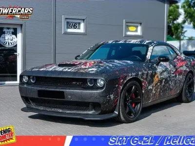 Gebraucht Dodge Challenger 717 PS (527 kW) 2017 Biller silver Coupé