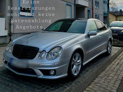 gebraucht Mercedes E500 AMG 63 Optik Paket