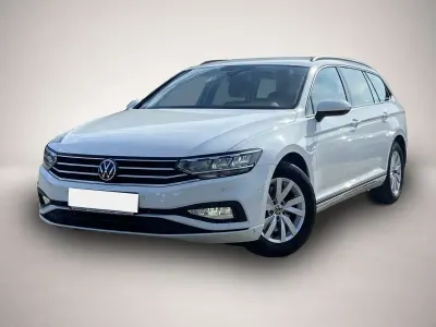 Gebraucht VW Passat 122 PS (89 kW) 2021 Weiß Kombi
