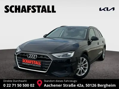 Gebraucht Audi A4 Comfort 150 PS (110 kW) 2022 Schwarz Kombi