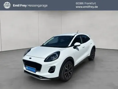 Używany Ford Puma