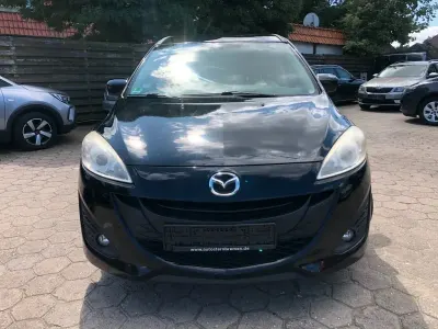 Gebraucht Mazda 5 Center-Line 116 PS (85 kW) 2011 Schwarz Van / Kleinbus
