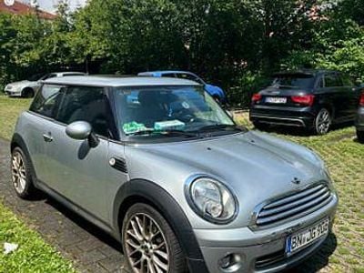 Gebraucht Mini ONE 95 PS (69 kW) 2008 Grau Kleinwagen