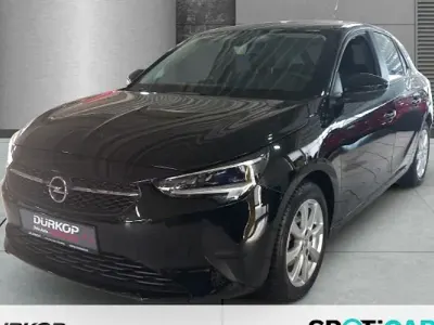 Gebraucht Opel Corsa Edition 75 PS (55 kW) 2021 Schwarz Kleinwagen