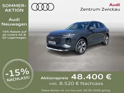 Neu Audi Q3 Sport 150 PS (110 kW) 2026 Grau SUV