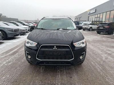 Schwarz Gebraucht 2014 Mitsubishi ASX Edition SUV | 4.300 € (Fairer Preis)