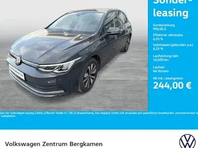 Gebraucht VW Golf VIII Move 110 PS (80 kW) 2024 Grau Limousine