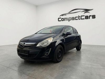 Gebraucht Opel Corsa 120 PS (88 kW) 2012 Schwarz Kleinwagen