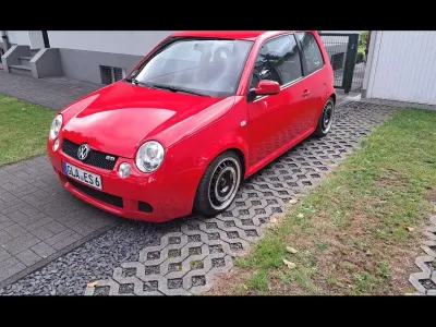 Gebraucht VW Lupo GTI 125 PS (91 kW) 2001 Rot Kleinwagen