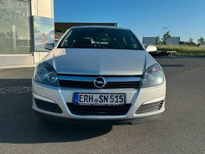 Gebraucht Opel Astra 90 PS (66 kW) 2006 Grau Kleinwagen