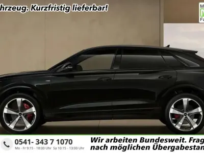 Neu Audi Q8 S-Line 286 PS (210 kW) 2026 Mythosschwarz metallic SUV