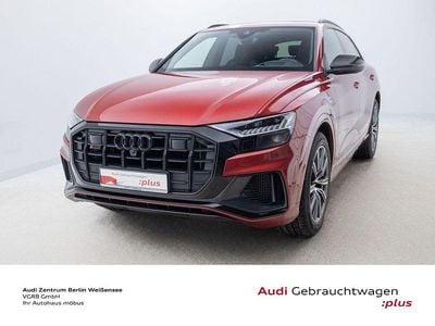 Gebraucht Audi SQ8 Competition 508 PS (373 kW) 2022 Matadorrot metallic SUV