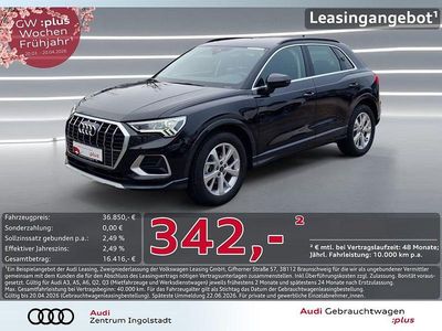 Gebraucht Audi Q3 Advanced 150 PS (110 kW) 2025 SUV
