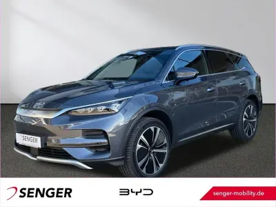 Käytetty BYD Tang 380 kW (517 HP) 2025 Harmaa Katumaasturi