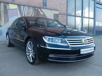 Brugt VW Phaeton 245 HK (180 kW) 2015 Sort Sedan