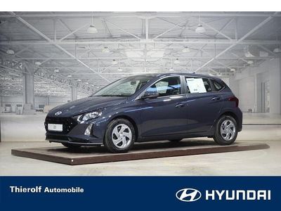 Gebraucht Hyundai i20 Select 101 PS (74 kW) 2024 Aurora grey Kleinwagen