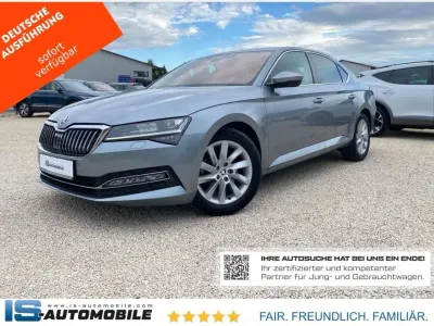 Gebraucht Skoda Superb Style 150 PS (110 kW) 2020 Grau Limousine