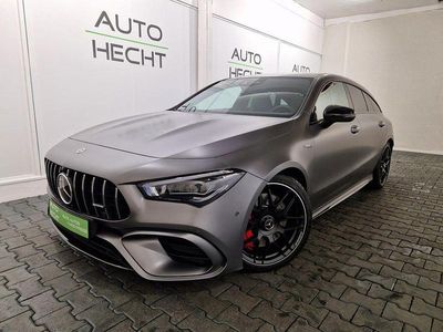 Mercedes CLA45 AMG Shooting Brake