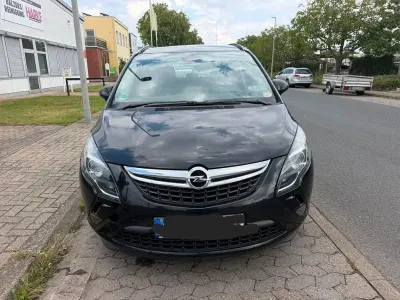 Gebraucht Opel Zafira Tourer Style 170 PS (125 kW) 2015 Schwarz Van / Kleinbus