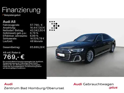 Gebraucht Audi A8 Premium 286 PS (210 kW) 2023 Mythosschwarz metallic Limousine