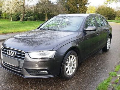 gebraucht Audi A4 2.0 TDI 110kW Avant Clean-Die. Navi Xenon EU6