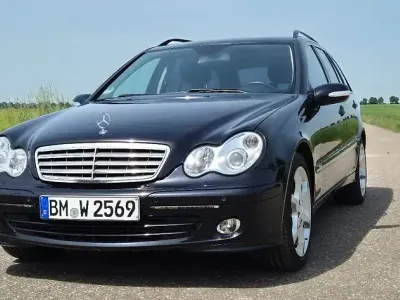 Gebraucht Mercedes C180 Sport Edition 143 PS (105 kW) 2006 Schwarz Kombi