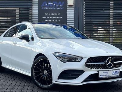 Gebraucht Mercedes CLA220 AMG 190 PS (139 kW) 2020 Weiß Limousine
