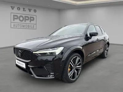 Gebraucht Volvo XC60 Plus 197 PS (144 kW) 2022 Onyx black / metallic SUV