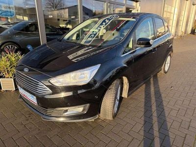 Schwarz Gebraucht 2018 Ford C-MAX Titanium Van / Kleinbus | 11.690 € (Etwas zu teuer)