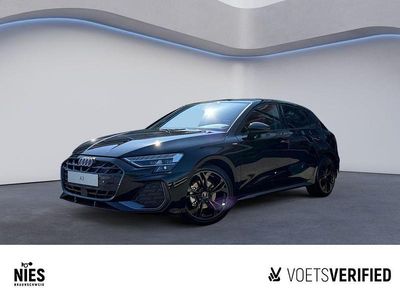 Mythosschwarz metallic Gebraucht 2025 Audi A3 S-Line Limousine | 34.980 € (Guter Preis)