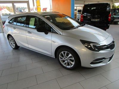 Gebraucht Opel Astra Elegance 110 PS (80 kW) 2022 Silber Kombi