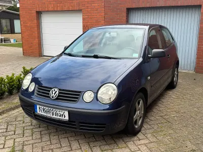 Gebraucht VW Polo 54 PS (39 kW) 2006 Blau Kleinwagen