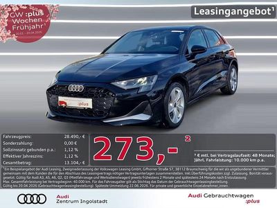 Gebraucht Audi A3 Advanced Plus 116 PS (85 kW) 2025 Mythosschwarz metallic Limousine