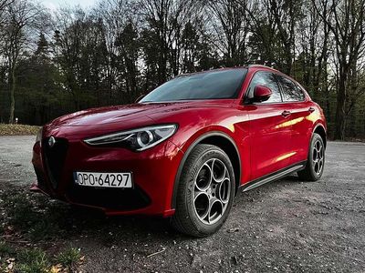 Brugt Alfa Romeo Stelvio Super 280 HK (205 kW) 2018 Rød SUV
