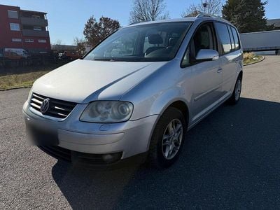 Occasion VW Touran 105 PK (77 kW) 2004 Zilver MPV