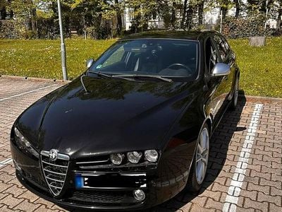 Gebraucht Alfa Romeo 159 Ti 150 PS (110 kW) 2008 Schwarz Kombi