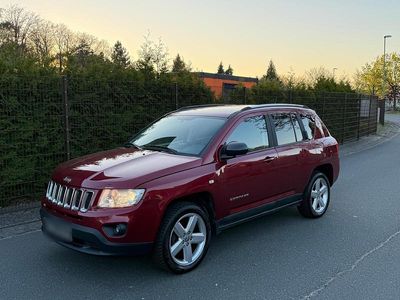 Second-hand Jeep Compass 163 CP (119 kW) 2011 Roșu SUV