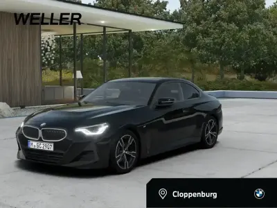 Gebraucht BMW 220 M Sport 184 PS (135 kW) 2025 Black sapphire (schwarz) Coupé