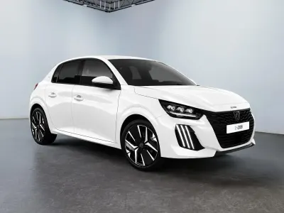 Neu Peugeot e-208 GT 114 kW (156 PS) 2026 Weiß okenite metal Kleinwagen