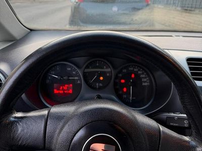 Gebraucht Seat Leon 2007 Schwarz Kleinwagen