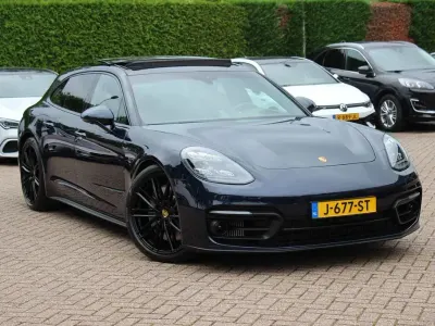 Gebraucht Porsche Panamera 4S E-Hybrid Sport Turismo Sport Turismo 2020 Blau Kombi