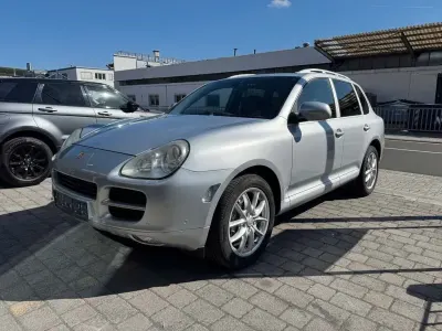 Gebraucht Porsche Cayenne S 340 PS (250 kW) 2005 Silber SUV