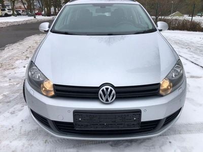 Gebraucht VW Golf VII Comfortline 105 PS (77 kW) 2013 Silber Kombi