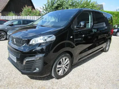 Gebraucht Peugeot Traveller Active 144 PS (105 kW) 2021 Schwarz Van / Kleinbus