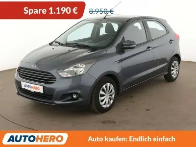 Gebraucht Ford Tempo Cool & Sound Edition 86 PS (63 kW) 2018 Grau Kleinwagen